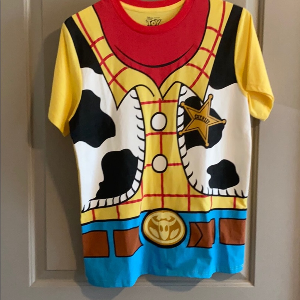 Disney Pixar Toy Story Woody T-shirt Men’s